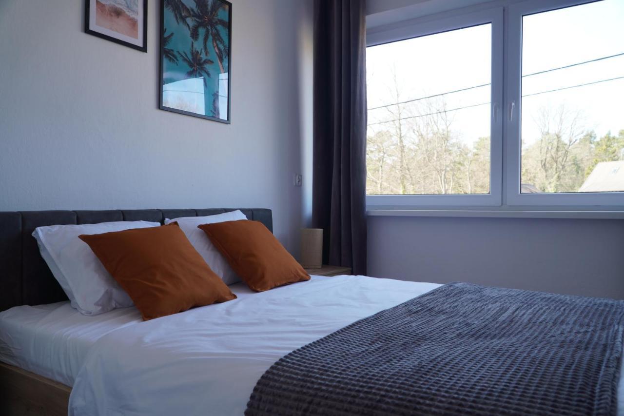 Apartamenty Rozmaryn Jastrzębia Góra Buitenkant foto
